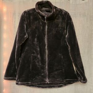 Faux Fur Jacket Size Medium.